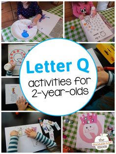 Alphabet Activities for 2-year-olds - The Measured Mom