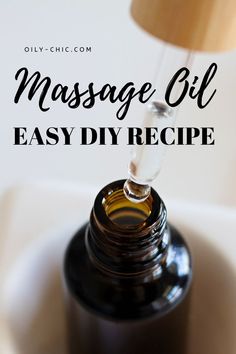 How To Make Massage Oil Recipe, Lavender Massage Oil Recipe, Message Oil Recipe, How To Make Massage Oil, Massage Oils With Essential Oils Recipes, Massage Oils With Essential Oils, Lavender Body Oil