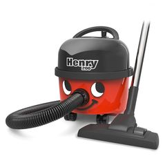 Numatic Henry 200 Canister Vacuum & Reviews | Wayfair Caddy Camper Conversion, Henry Vacuum, House Cleaning Supplies, Caddy Camper, Green Cleaning Products, Ring Video Doorbell, Volkswagen Caddy, Stainless Steel Bbq, Speed Cleaning