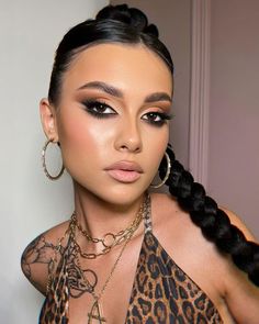 makeup#eyesmakeup#softglam#weddingmakeup#fallmakeup#wintermakeuplooks# Girly Hairstyles, Animal Print Outfits, Makeup Aesthetic, Animal Print Fashion, Creative Makeup Looks, Make Mistakes, Instagram Photo Inspiration