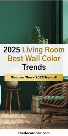 Best wall colors, 
best wall colors for living room, best wall colors for living room 2024, best colour for living room wall colors green, best gray for living room wall colors, best light wall colors living rooms, best living room wall colors 2024, feminine best colour for living room wall colors, best colour for living room wall colors indian, best accent wall colors living room, best colour for living room wall colors yellow, best wall colors for small living rooms Modern Colors For Living Room, Bring Color To Living Room, Coffee Wall Color, Hunter Green Accent Wall Living Room, Colored Living Room Walls, Trending Home Colors 2024, Bold Interior Paint Colors, Living Room Designs 2025 Trends, 2025 Wall Colors