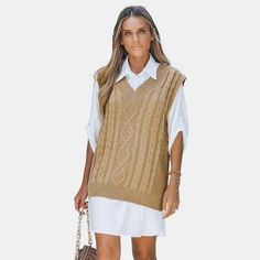 Cart : Target Knee Length Sweater Dress, Knee Length Sweater, Loose Pullover, Sleeveless Pullover, Casual Sweaters, Knitted Pullover Sweaters