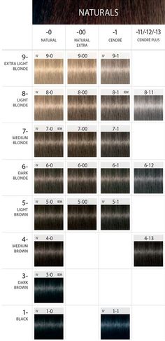 Grey Brown Hair, Hair Color Swatches, Hair Chart, Curly Hair Accessories, Schwarzkopf Color