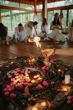 Sacred Circle Women, Women’s Circle Ideas, Plant Medicine Ceremony, Spiritual Retreat Ideas, Women Circle Ideas, Meditation Dome, Spiritual Lifestyle Aesthetic, Spiritual Woman Aesthetic