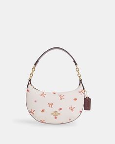 COACH® Outlet | Mini Payton With Bow Print Coach Bags Outlet, My Style Bags, Luxury Bags Collection, Handbag Essentials, Bow Bag, Girly Accessories