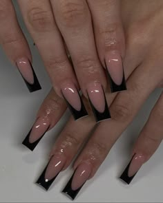 Grad Nails, Black French Nails, Graduation Look, Junk Nails, Lilac Nails, Acrylic Nail Powder, Girly Acrylic, Anime Nails, Birthday Hair