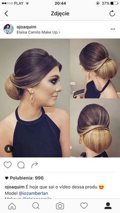 Boda Pageant Hair, Hair Upstyles, Hair Braid Videos, Pinterest Hair, Low Bun, Hair Up Styles