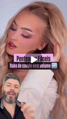 Tiago Guarnieri on Instagram: "🔥RABO DE CAVALO COM VOLUMÃO 🚀 Faca dessa maneira do vídeo e tenha um cabelo arrasador. 

Comenta aqui se você achou fácil ou difícil ✅

COMPARTILHA com a galera 🤩

Já SALVA para fazer depois 🫱🏼‍🫲🏽

Me segue para mais dicas de cabelo ❤️

#dicasdecabelo #dicasdebeleza #dicasdepenteados #tgguarnieri #penteado #alphaville" Beauty Hacks, Makeup, Hair, On Instagram, Beauty, Instagram, Make Up