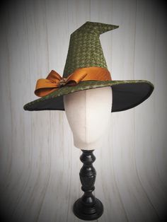 Deerstalker Hat, Witch Costume Diy, Wizard Robes, Costumes Couture, Witch Costumes, Holiday Classroom, Witch Fashion, Halloween Hats, The Worst Witch