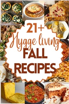 Healthy Fall Recipes Dinner, Fall Lunch, Fall Recipes Breakfast, Fall Favorites Recipes, Hygge Living