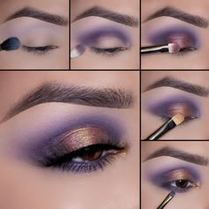 Assassin Makeup, Plum Eyeshadow, Glam Eyeshadow, Beauty Quiz, Colourpop Eyeshadow, Purple Eye Makeup, Classic Makeup, Makeup Tutorial Eyeshadow