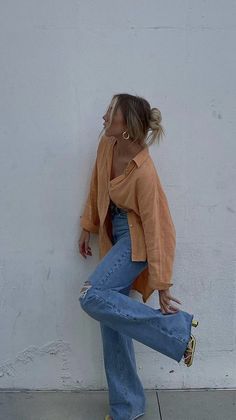 Sandal Tali, Looks Pinterest, Neue Outfits, Outfit Jeans, Cooler Look, Moda Vintage, Mode Inspo