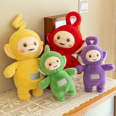 Jouet Peluche Doudou Teletubbies Teletubbies Cute, Teletubbies Baby, Tinky Winky, Kawaii Pillow, Soft Gift, Rabbit Plush Toy, Cartoon Toys, Cartoon Animation, Rabbit Toys