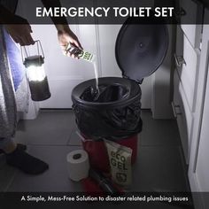 During a hurricane, there are 4 main things you may have to go without; power, communication, water, and modern-day plumbing. The Complete Hurricane 72-Hour Survival Kit is designed to tackle these issues to help you survive the storm. The only 72-hour kit designed specifically for hurricanes- created to provide solutions for the unique challenges that hurricanes present, this survival kit will help keep your family safe whether you are sheltering in at home or evacuating to a shelter; all provi Emergency Go Bag, Water Survival, Emergency Flashlight, Emergency Preparedness Food, 72 Hour Kits, Storm Shelter, Doomsday Prepping, Emergency Preparedness Kit, Survival Ideas