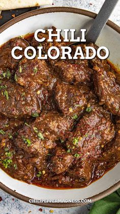 Chili Colorado made at home. Chili Colorado Enchiladas, Pork Chili Rojo Recipes, Chile Colorado Recipe Chicken, Slow Cooker Chile Colorado, Red Chili Beef Mexican, New Mexican Chili Recipe, Chili Rojo Pork, Easy Chile Colorado Recipe Beef, Chill Colorado Recipes