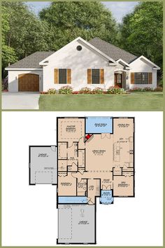 This charming single-story, 3-bedroom traditional home features a spacious 3-car garage, offering both comfort and convenience. Perfect for families, the open-concept design ensures easy living, while the thoughtful layout maximizes space. Ideal for those seeking a blend of classic style and modern functionality.