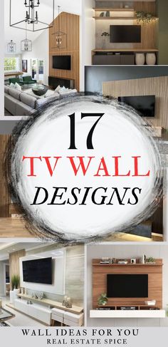 the top ten tv wall designs for your home