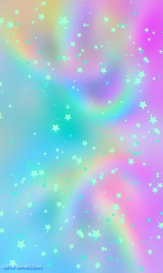 an abstract background with stars in pastel colors