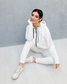 Indulge in comfort with our velour tracksuit! Stay stylish and cozy in our zip-up hoodie and pants set for women. Available in 6 stunning colors, this two-piece ensemble is perfect for lounging or running errands. Elevate your athleisure look with this trendy and versatile outfit. Whether you're relaxing at home or out and about, this tracksuit is a must-have for your wardrobe! The suit (skinny oversize + joggers) is made of double-sided velor, does not wrinkle, the inside is very pleasant and warm. Slim oversize with zipper and voluminous, double hood. Joggers with pockets, high waist and soft elastic, with laces at the waist Beautiful, cozy and warm suit made of double-sided velor❤️ ⠀ ♥ Material:  - Double-sided velor with silk edging ♥ Color:  - black, beige, gray-blue, dark purple, pis Velour Tracksuit, Versatile Outfits, Zipper Hoodie, Zip Hoodie, Athleisure, Suits For Women, Jogging, Pants Set, Zip Ups