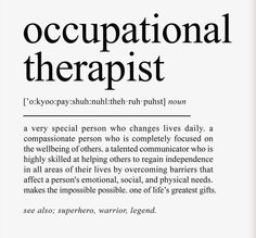 Therapist Aesthetic Career, Future Occupational Therapist, Sensory Integration Activities, Geriatric Occupational Therapy