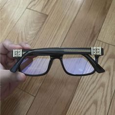 Cleaned Good Condition Comes With Original Leather Packaging Leather Packaging, Heart Accessories, Chrome Hearts, Gold Cross, Glasses Accessories, Mens Accessories, Man Shop, Packaging, The Originals