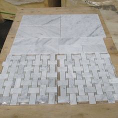 Premium Italian Carrara White Venato Marble 3x6 Subway Tile, 6x12 Subway Tile, Basketweave w/ Gray dots Mosaic Tile Honed Matte Kitchen Backsplash Bathroom Flooring, Fireplace Shower Surround Lobby Entryway, Spa Powder Room Wall and Floor Marble Tile.
sku# c41h, c43h, c653xh Carrara Basketweave Tile Bathroom, Basket Weave Mosaic Tile, Bathroom Marble Herringbone Floor, Basketweave Shower Floor Tile, Grey Basketweave Tile Bathroom, Basketweave Bathroom Floor, White Basketweave Tile, Basket Weave Tile Bathroom, Marble Subway Tile Bathroom