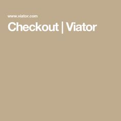 the text checkout viator is in white on a tan background with an image of a