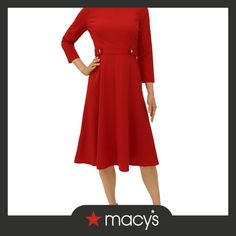 in stock Beauty Stocking Stuffers, Petite Midi Dress, Dress Shirt And Tie, Flowing Skirt, Womens Crewneck, Fit Flare Dress, Holiday Outfits, Fit & Flare, Dress Accessories