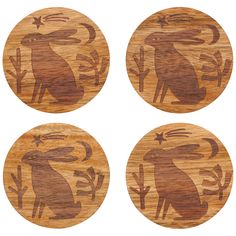 Timber Engraved Coasters | Set of 4 Kitchen Danica Studio (Now Designs)  Paper Skyscraper Gift Shop Charlotte Reusable Gift Wrap, Eco Store, The Company You Keep, Engraved Coasters, Local Gifts, Cloth Napkin, Furniture Protectors, Paper Tags, Paper Tape