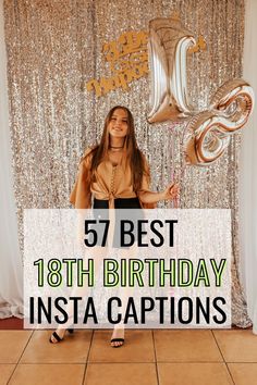 18th birthday captions 18th Birthday Party Ideas Activities, 18th Birthday Party Ideas Decoration, 18th Birthday Party Ideas Theme