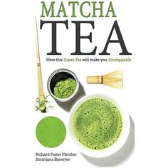 the cover of matcha tea