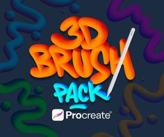 3d brush pack procreate