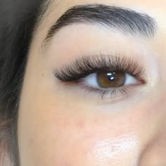 Eyelash Extensions- Classic or Volume? Short Fluffy Eyelash Extensions, Fluffy Eyelash Extensions, Russian Eyelash Extensions, Eyelash Extensions Before And After, Classic Lash Extensions, Full Eyelashes