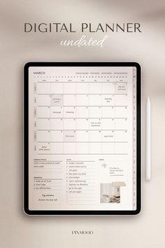 Free Digital Planner Templates