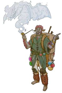 I drew an “herbalist” firbolg, originally I wanted to make him some kind of Druid, but now I’m wondering if there’s a magic class that utilizes smoke? What would you build? : WhatWouldYouBuild D&d Online, Pathfinder Character, Dungeons And Dragons Art, Dungeons And Dragons Game, One D, Character Design Sketches, Dungeons And Dragons Homebrew, Medieval Fantasy, Alien Logo