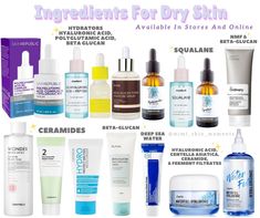 Ingredients For Dry Skin, Skin Routine, Bubble Bath, Care Routine, Dry Skin, Skin Care Tips, Skin Care Routine, Toner, Body Care