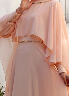 Muslim Fashion Dress Modern, Simple Long Dress, Modest Evening Dress