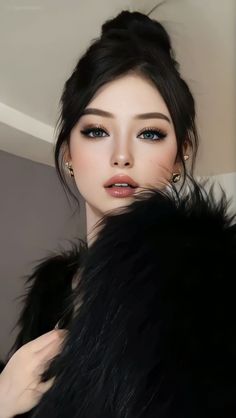 Monolid Makeup, Asian Makeup Tutorials, Asian Makeup Looks, Cute Box Braids Hairstyles, Asian Eye Makeup, Makeup Looks Tutorial, Makeup Pictures, Asian Makeup