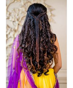 Multiple Braids, Cute Long Hairstyles, Hairstyles Model, Loose Curls Hairstyles, Curls Hairstyles, Bridal Hair Updo