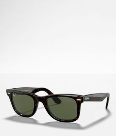 Ray-Ban Wayfarer Sunglasses - Brown , Women's Havana Plastic tort frame sunglasses G-15 green lenses 100% UV protection. Apparel & Accessories Wayfarer Sunglasses With Tinted Lenses For Travel, Wayfarer Sunglasses With Gradient Lenses For Travel, Travel Wayfarer Sunglasses With Tinted Lenses, Vintage Green Wayfarer Sunglasses, Wayfarer Sunglasses With Uva Protection, Classic Green Sunglasses With Uva Protection, Green Wayfarer Sunglasses With Mirrored Lenses, Green Wayfarer Sunglasses With Gradient Lenses, Green Wayfarer Sunglasses With Glass Lenses