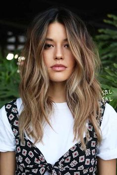 ░H░a░i░r░ Ombre Hairstyles, Your Hair, Haircut Styles For Women, Hair 2018, Hair Styles 2017, Winter Hair Color, Winter Hair