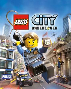 the lego city undercover video game