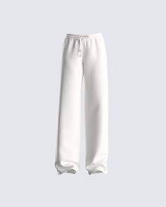 Carson Linen Pants in White Attractive Dresses, White Sweatpants, Linen Pant, White Linen Pants, Cute Pants, Comfy Pants, Twill Pants, Mean Girls