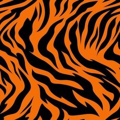 Tiger Print Pattern for Wallpaper, Fabric, or Wall Covering Patterns Tiger Pattern Wallpaper, Home Decor Patterns, Monogram Tattoo, Patterns For Fashion, Postcard Mockup, Tiger Paw, Galaxy Background, Fire Flower, Tiger Pattern