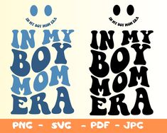 an image of two different font styles for children's t - shirt designs, one in