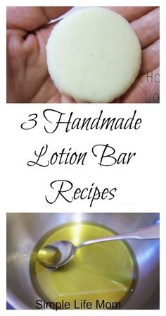 3 homemade lotion bar recipes that are easy to make