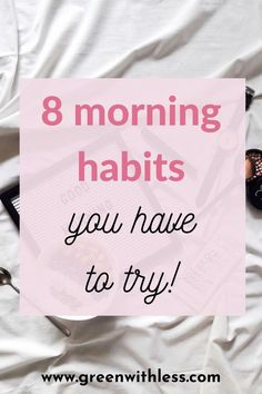 Feeling stressed after waking up ? It's time for you to implement some morning habits for healthy living: 8 things to do during your morning routine ! How To Be Healthy, Simple Living Lifestyle, Minimalism Lifestyle, Healthy Morning Routine, Morning Routines, Morning Habits, Slow Life, Be Healthy, Good Habits