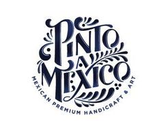 the logo for pino de mexico mexican premium handicrafy bar, which is located