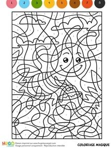 a coloring page with an image of a mermaid