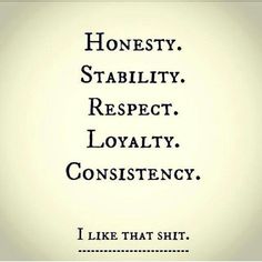 Honesty Quotes, Loyalty Quotes, I Like That, About Quotes, Word Of The Day